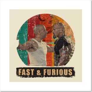 fast furious 2 // vin diese;l Posters and Art